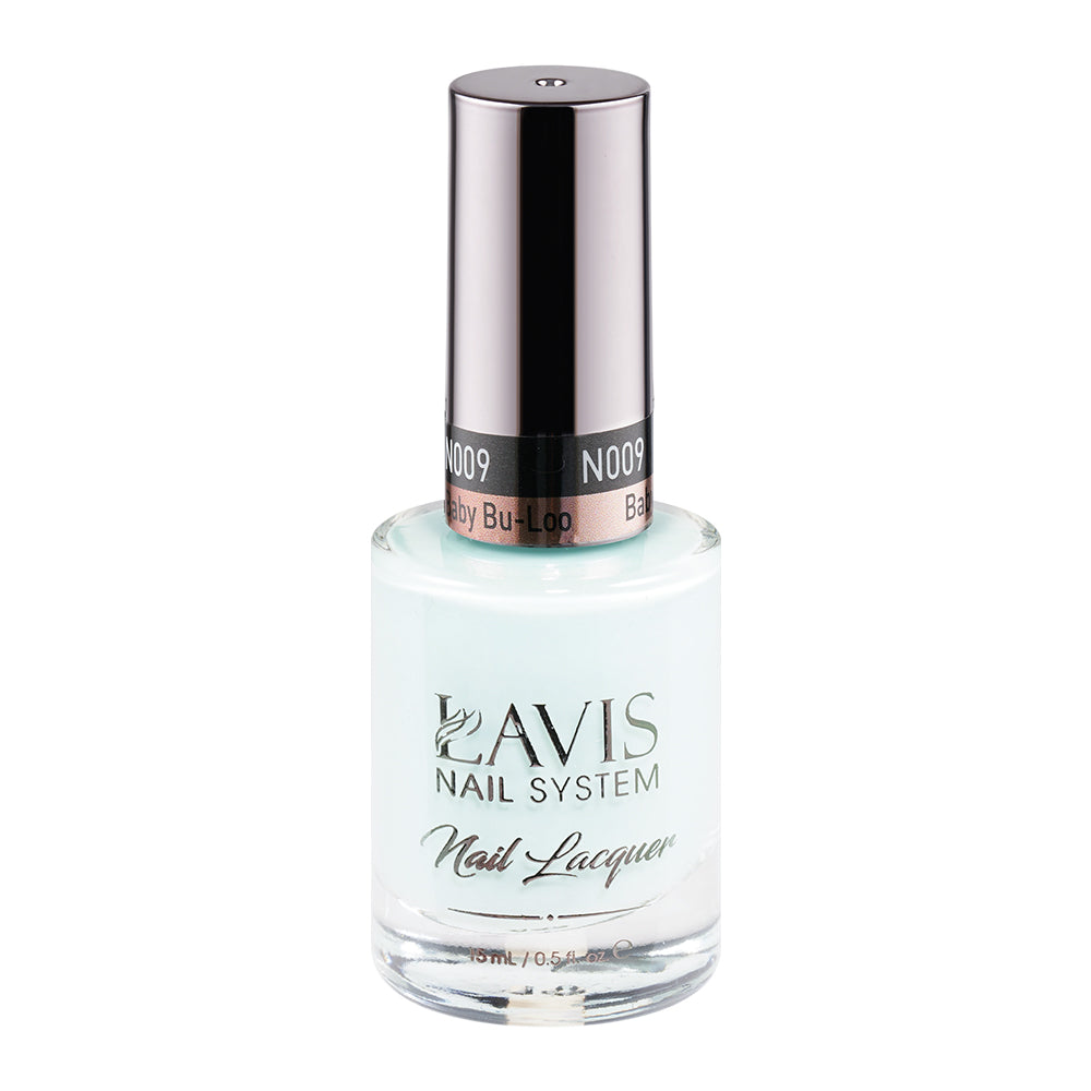 LAVIS 009 Baby Bu-Loo - Nail Lacquer 0.5 oz by LAVIS NAILS sold by DTK Nail Supply