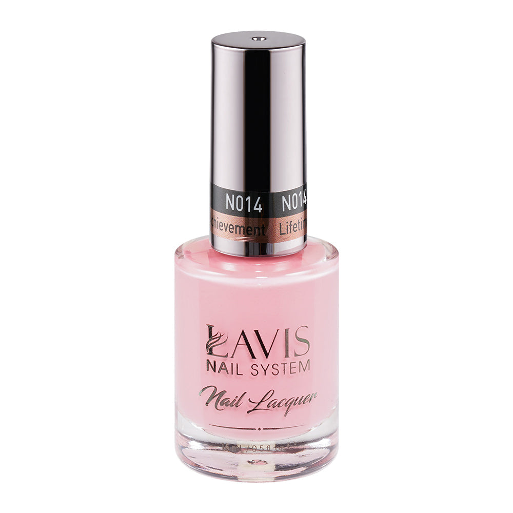 LAVIS 014 Lifetime Achievement - Nail Lacquer 0.5 oz by LAVIS NAILS sold by DTK Nail Supply