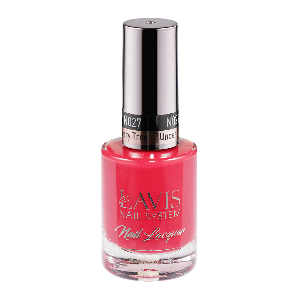 LAVIS 027 Under The Cherry Tree - Nail Lacquer 0.5 oz by LAVIS NAILS sold by DTK Nail Supply