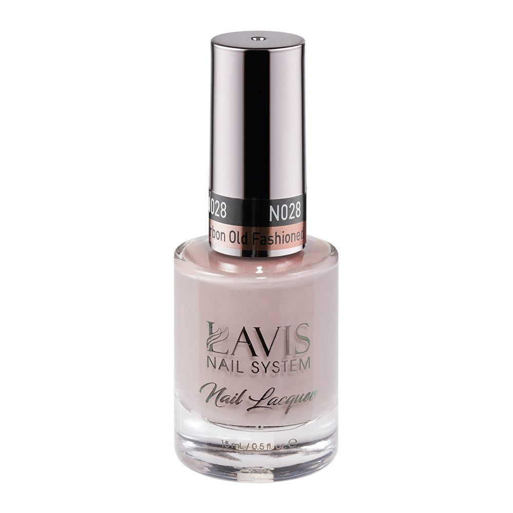 LAVIS 028 Bourbon Old Fashioned - Nail Lacquer 0.5 oz by LAVIS NAILS sold by DTK Nail Supply