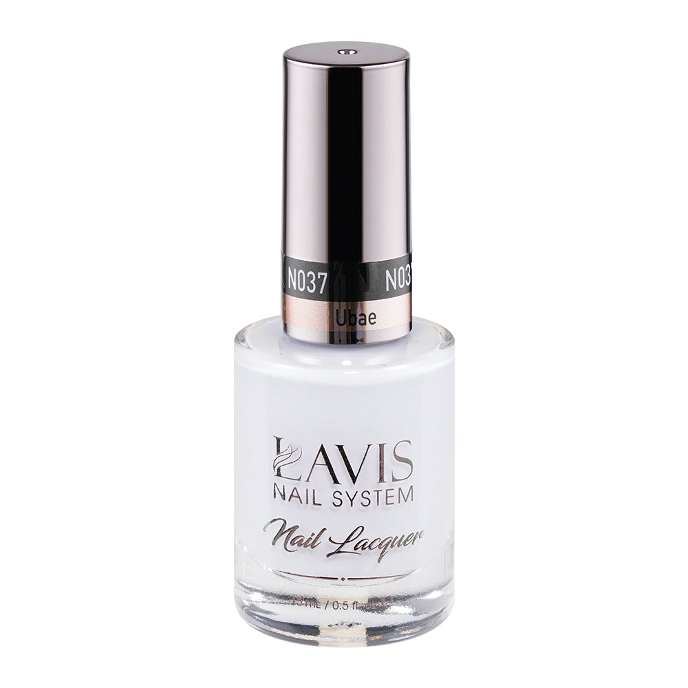 LAVIS 037 Ubae - Nail Lacquer 0.5 oz by LAVIS NAILS sold by DTK Nail Supply