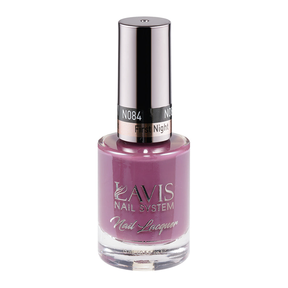 LAVIS 084 First Night - Nail Lacquer 0.5 oz by LAVIS NAILS sold by DTK Nail Supply