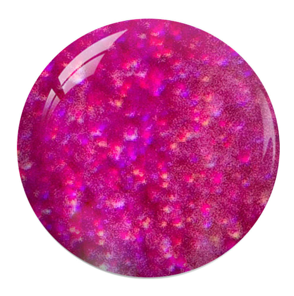 Gelixir 3 in 1 - 102 Bright Rose Red - Acrylic & Dip Powder, Gel & Lacquer