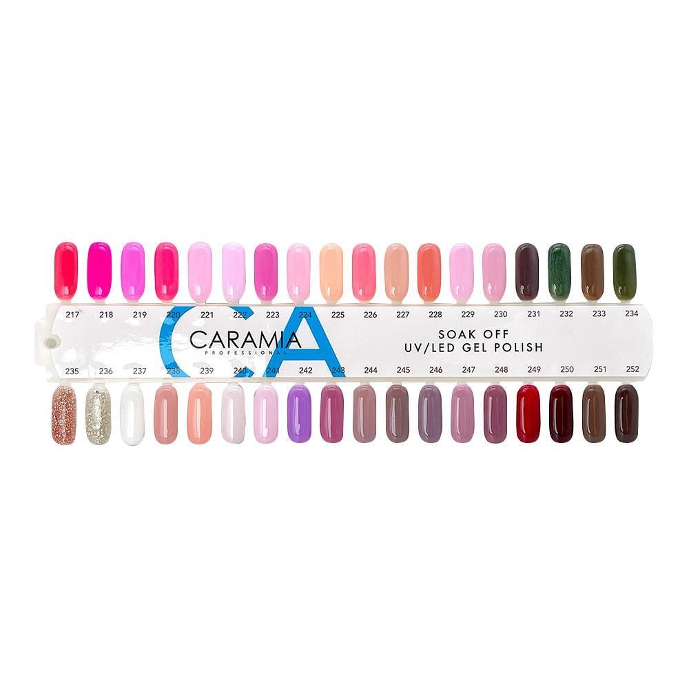 Caramia Gel & Lacquer Part 7: 217-252