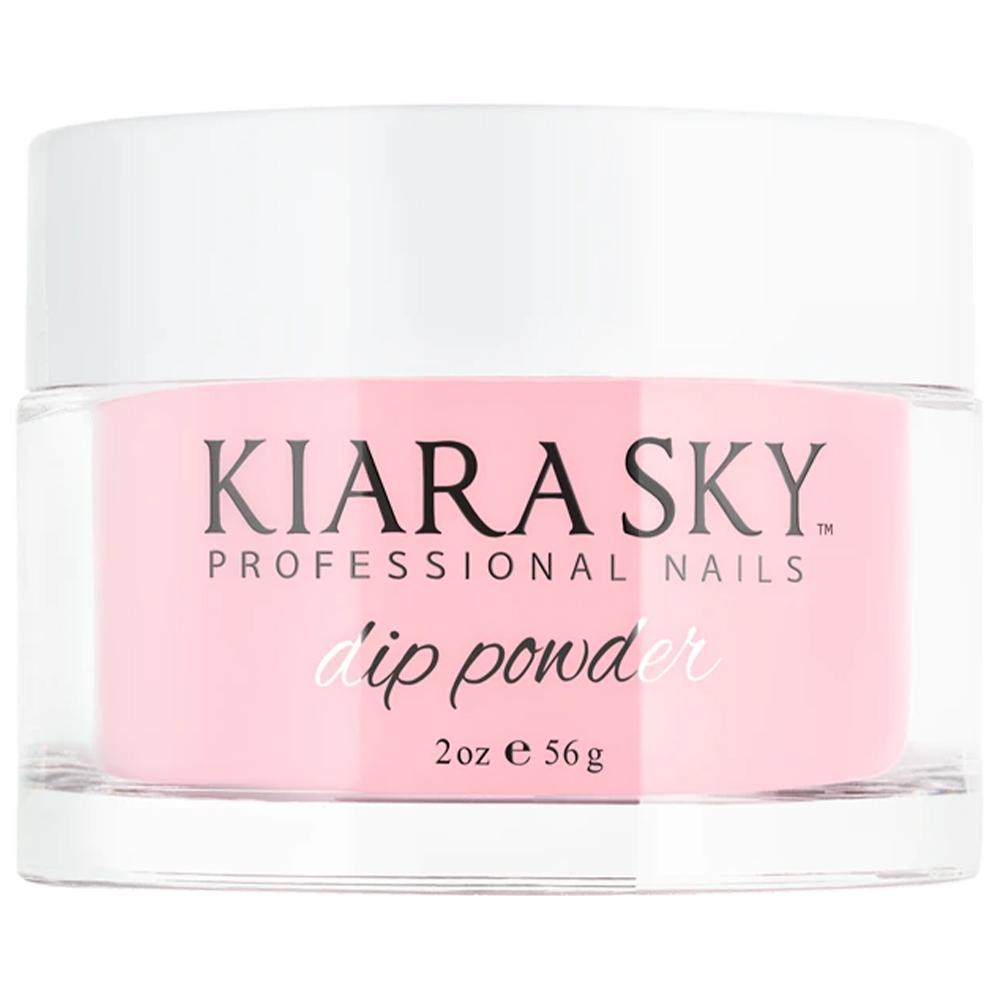 Kiara Sky Dark Pink - Pink & White 2oz