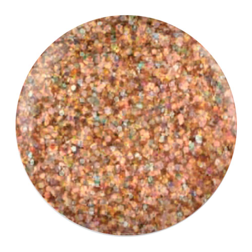 DND 412 Golden Orange Star - DND Gel Polish & Matching Nail Lacquer Duo Set - 0.5oz