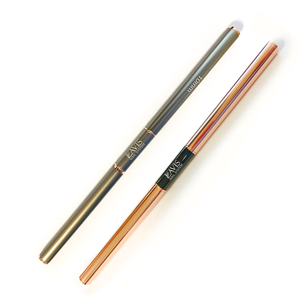 Lavis Nail System - Double Head Nail Art Brush