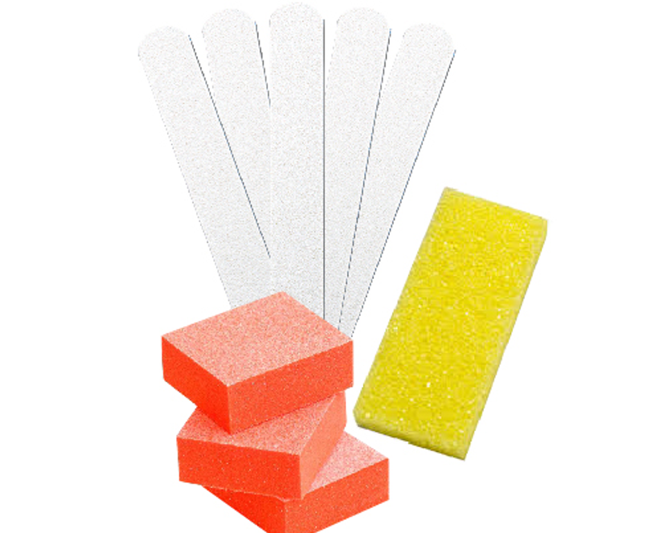 5 Mini Files + 3 Buffers + 1 Pumice