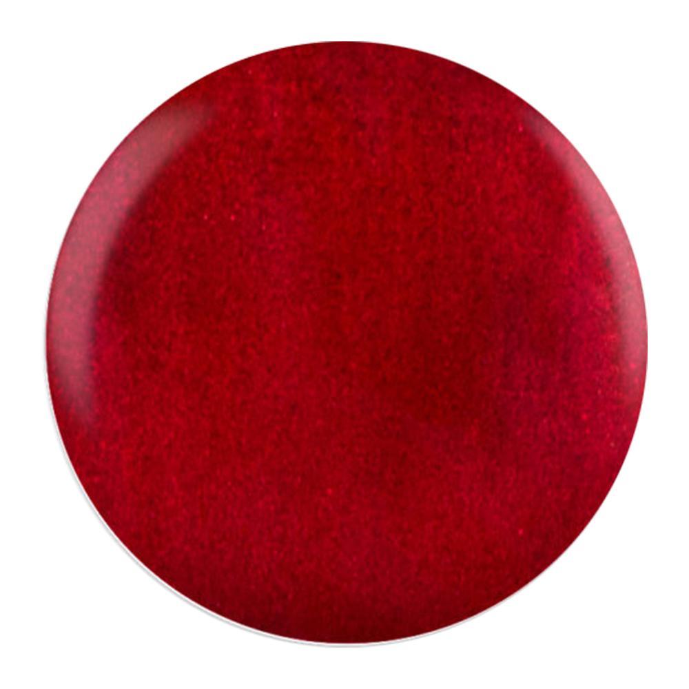 DND 689 Red Ribbons - DND Gel Polish & Matching Nail Lacquer Duo Set - 0.5oz