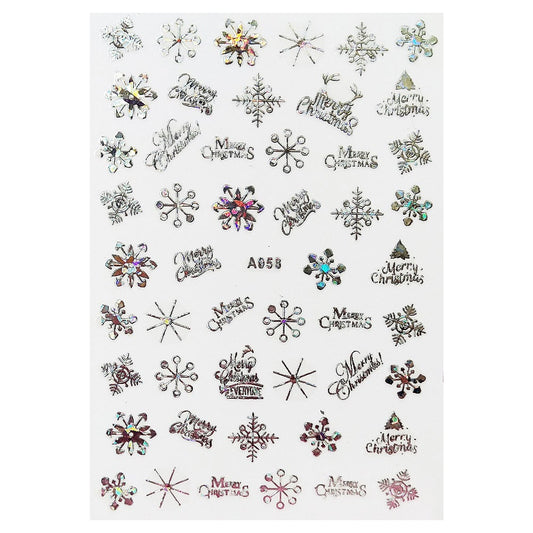 3D Nail Art Stickers A058S