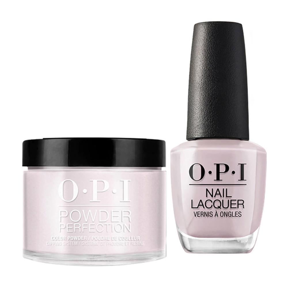 OPI - Dip & Lacquer Combo - A60 Don't Bossa Nova Me Around