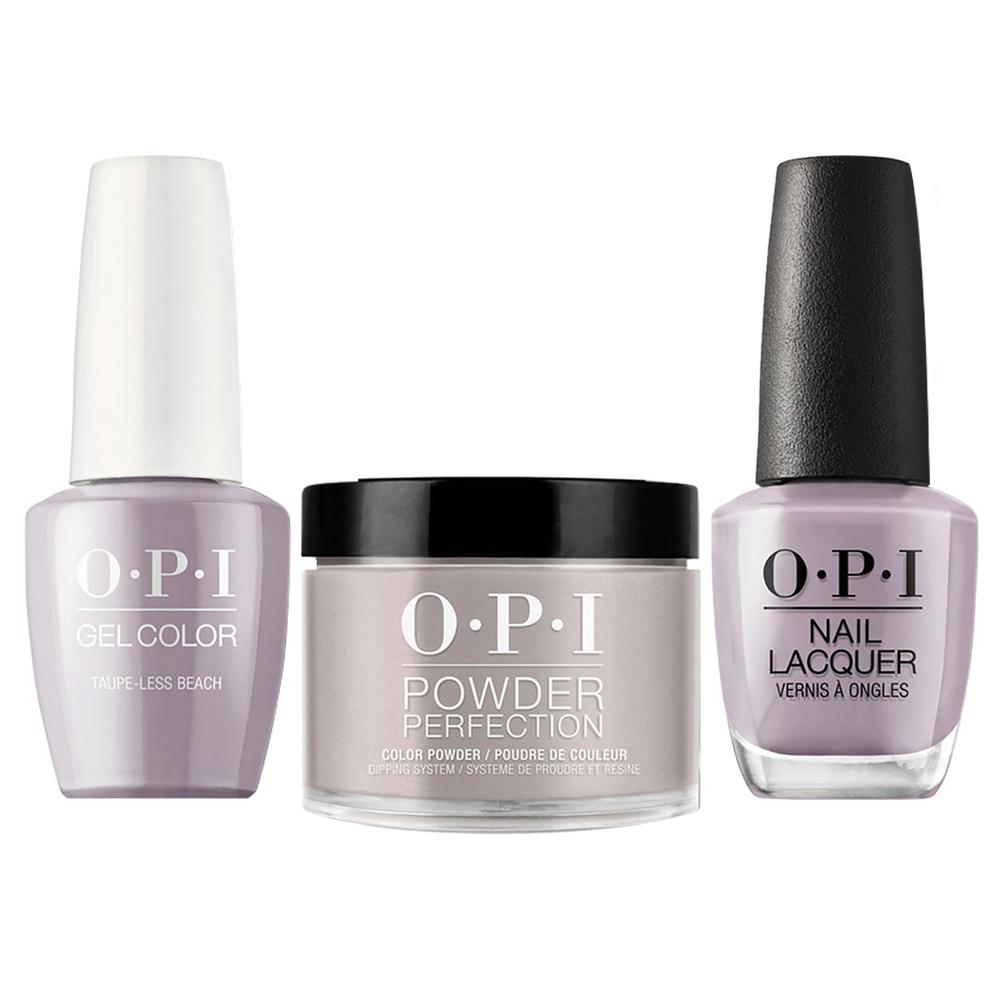 OPI 3 in 1 - DGLA61 - Taupeless Beach