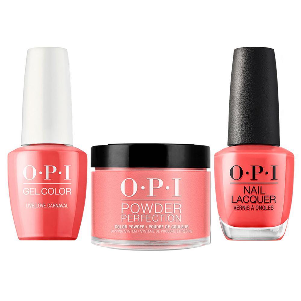 OPI 3 in 1 - DGLA69 - Live.Love. Carnaval