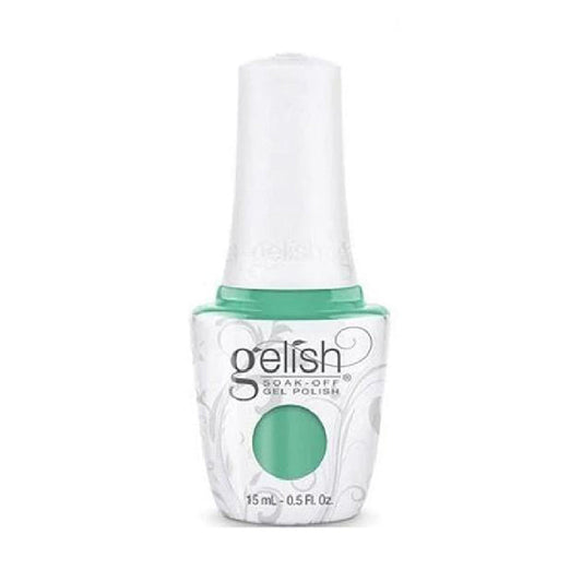 Gelish - GE 890 - A Mint Of Spring - Gel Color 0.5 oz - 1110890