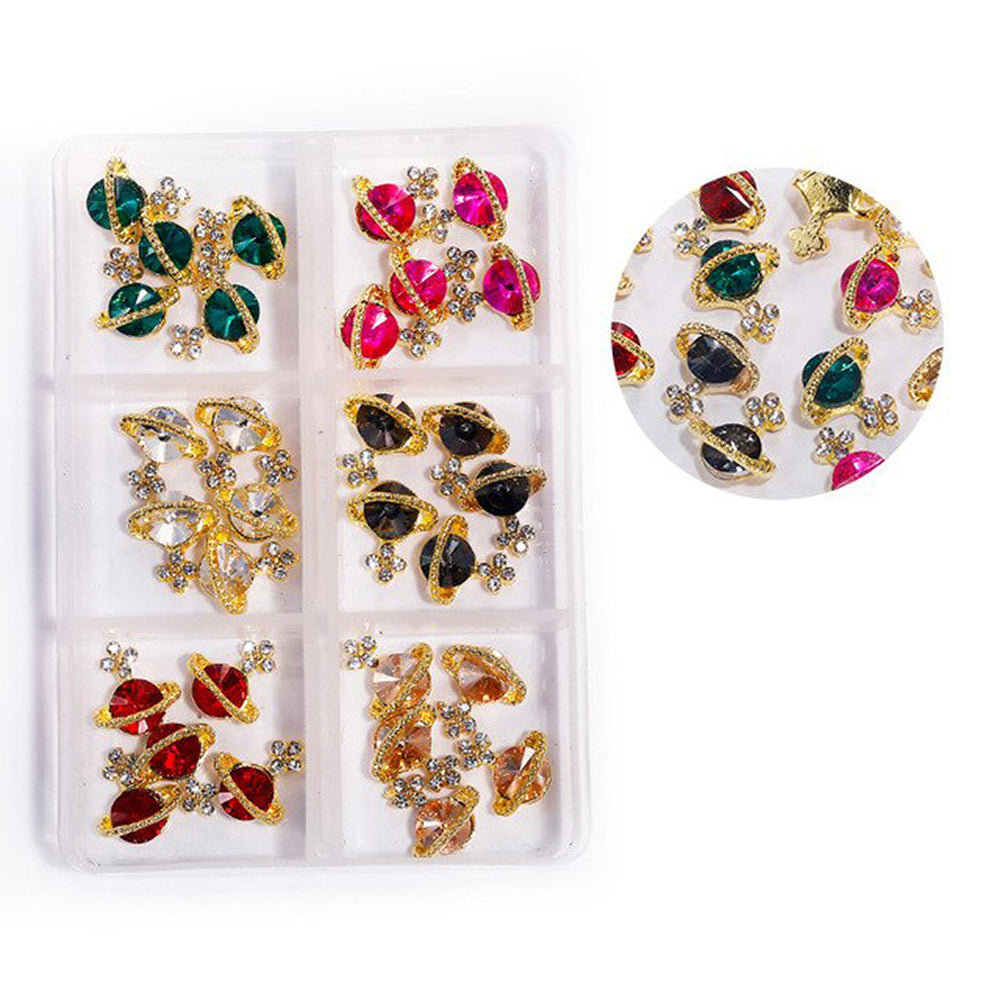 3D Nail Art Jewelry Charms SP0354-02 by OTHER sold by DTK Nail Supply
