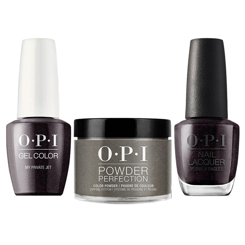 OPI 3 in 1 - DGLB59 - My Private Jet