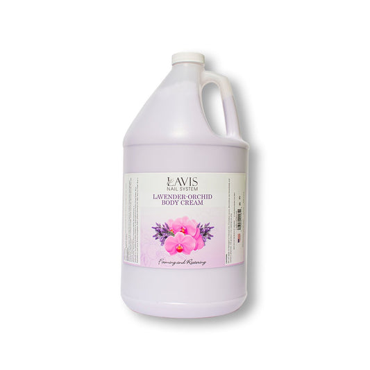 LAVIS - Lavender Orchid - Body Cream - 1 gallon