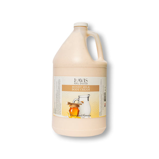 LAVIS - Honey Milk - Body Cream - 1 gallon