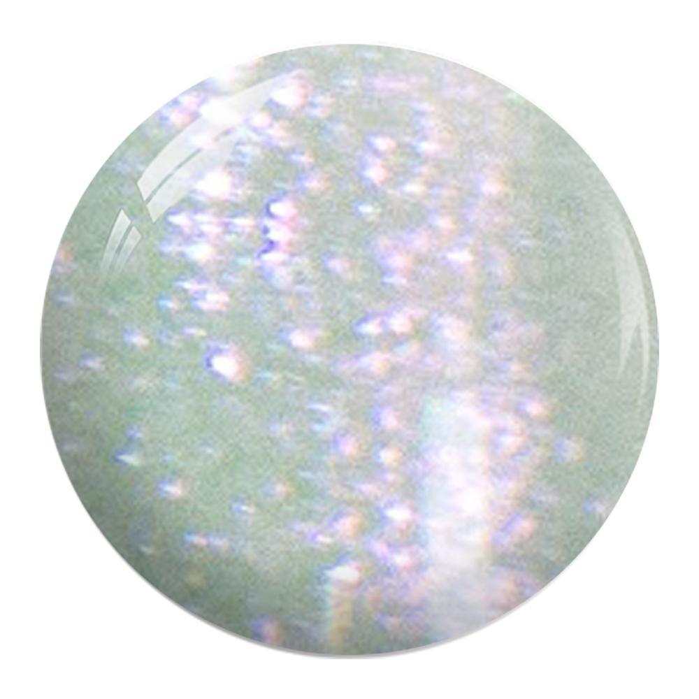 Caramia Gel Nail Polish Duo - 288 Clear Glitter Colors by Gelixir sold by DTK Nail Supply