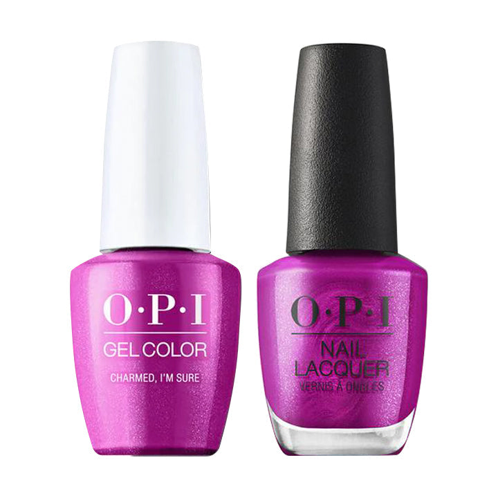OPI HRP07 Charmed, I'm Sure 0.5 oz - Gel Polish & Matching Nail Lacquer Duo Set 0.5oz