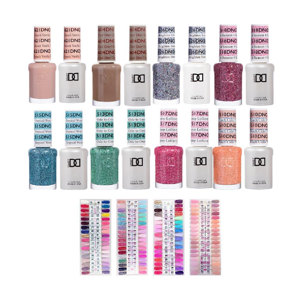 One Line DND 290 Gel & Lacquer Combos