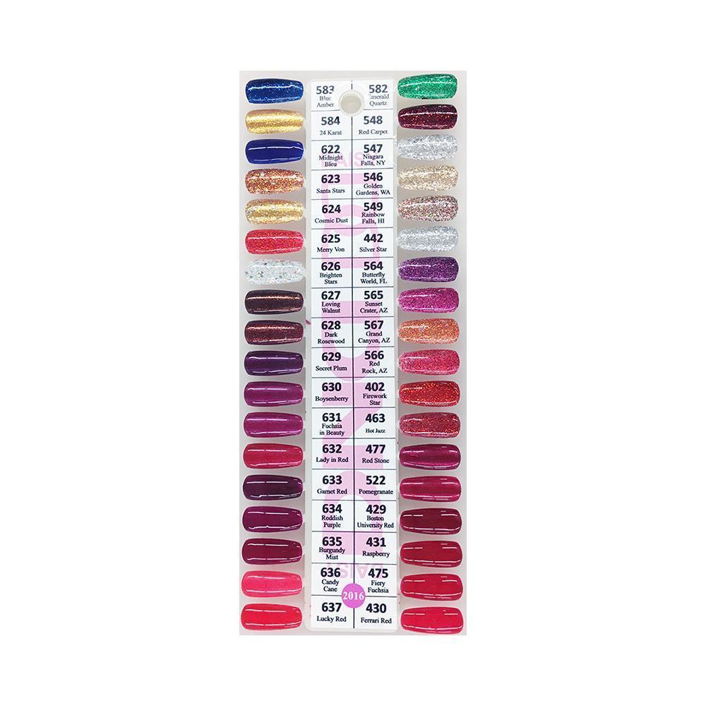 DND Part 2016 - Set of 26 Gel & Lacquer Combos by DND - Daisy Nail Designs sold by DTK Nail Supply