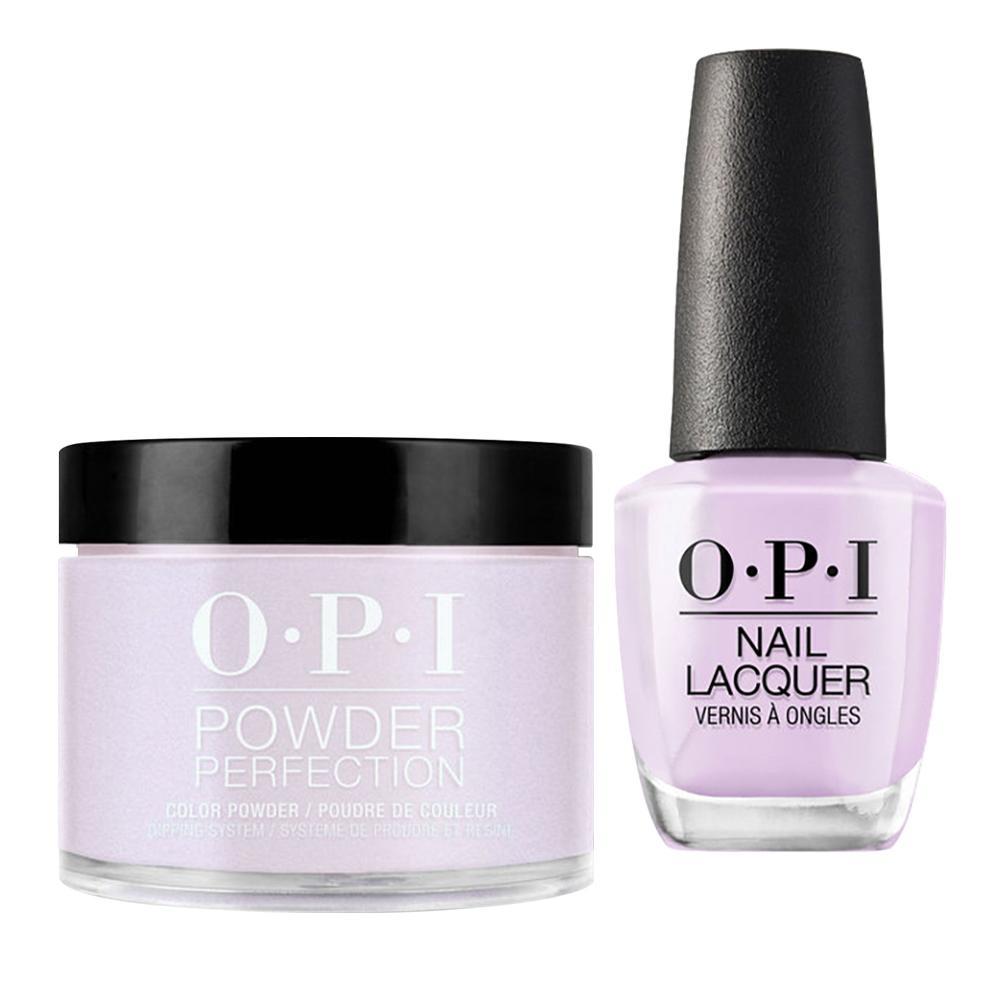 OPI - Dip & Lacquer Combo - F83 Polly Want a Lacquer