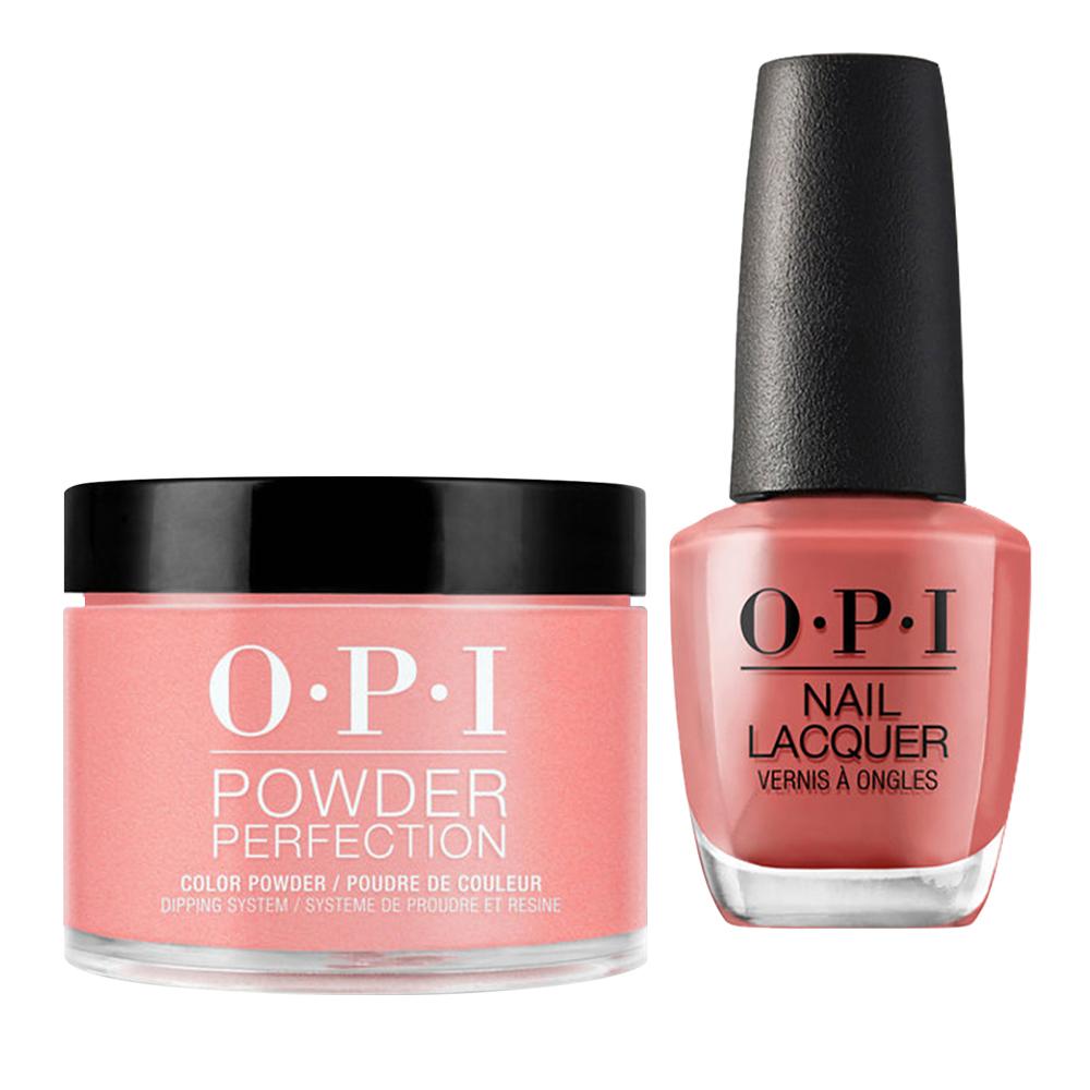 OPI - Dip & Lacquer Combo - P38 My Solar Clock Is Ticking