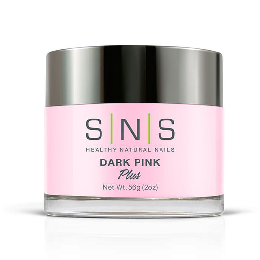 SNS Dark Pink Dipping Power Pink & White - 2oz