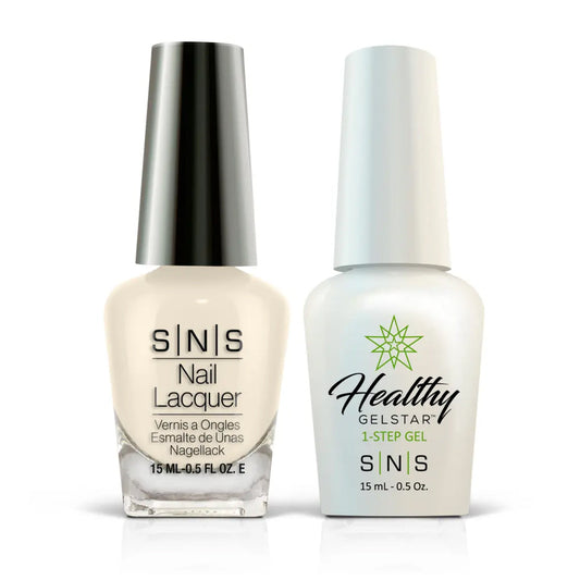 SNS EE20 - Love Song - SNS Gel Polish & Matching Nail Lacquer Duo Set - 0.5oz