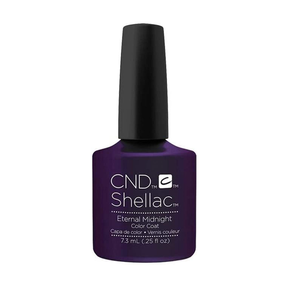 CND - Eternal Midnight - Gel Color 0.25 oz