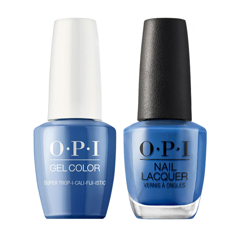 OPI F87 Super Trop-i-cal-i-fiji-istic - Gel Polish & Matching Nail Lacquer Duo Set 0.5oz