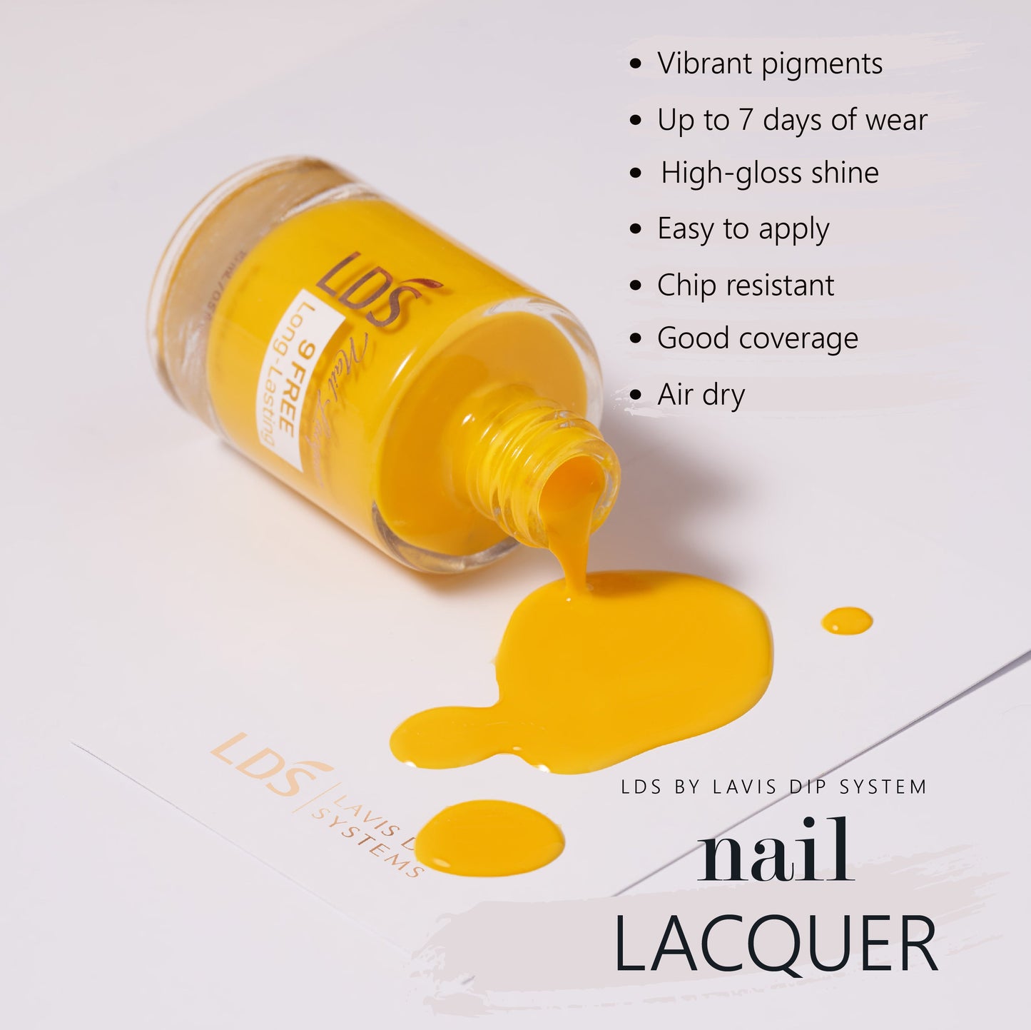 BACKSTAGE SECRET - LDS Holiday Healthy Nail Lacquer Collection: 013; 136; 137; 138; 139; 140; 141; 142; 147