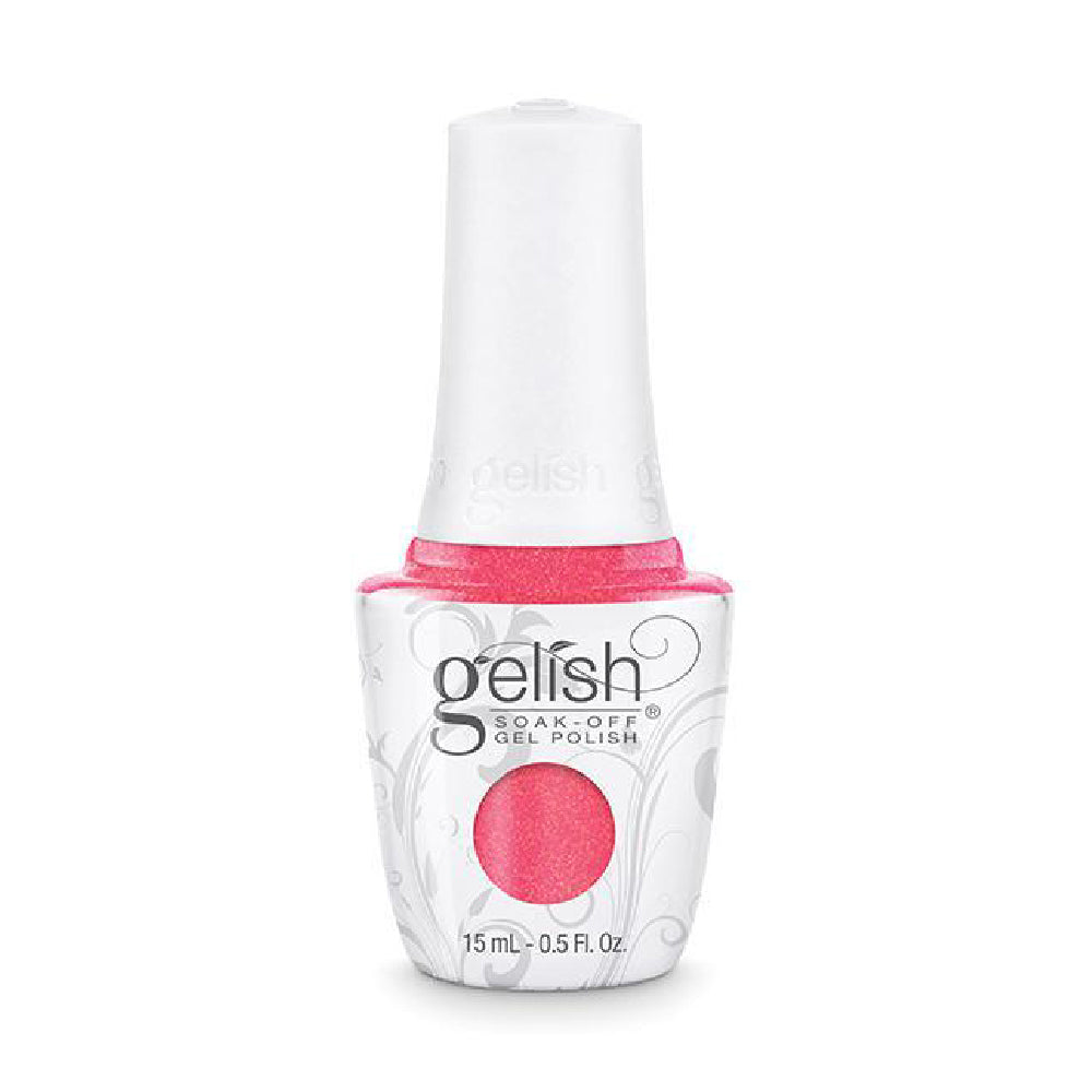 Gelish - GE 222 - Hip Hot Coral - Gel Color 0.5 oz - 1110222