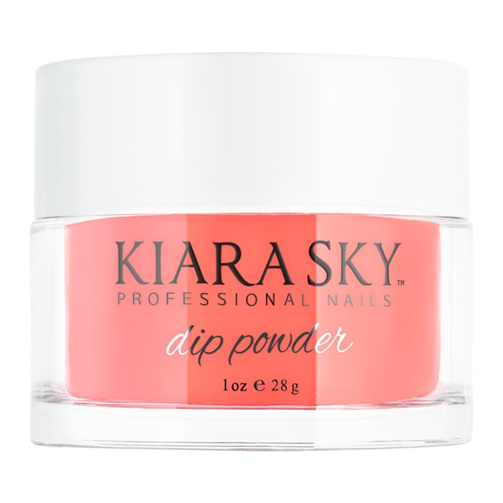 Kiara Sky 490 Romantic Coral - Dipping Powder Color 1oz