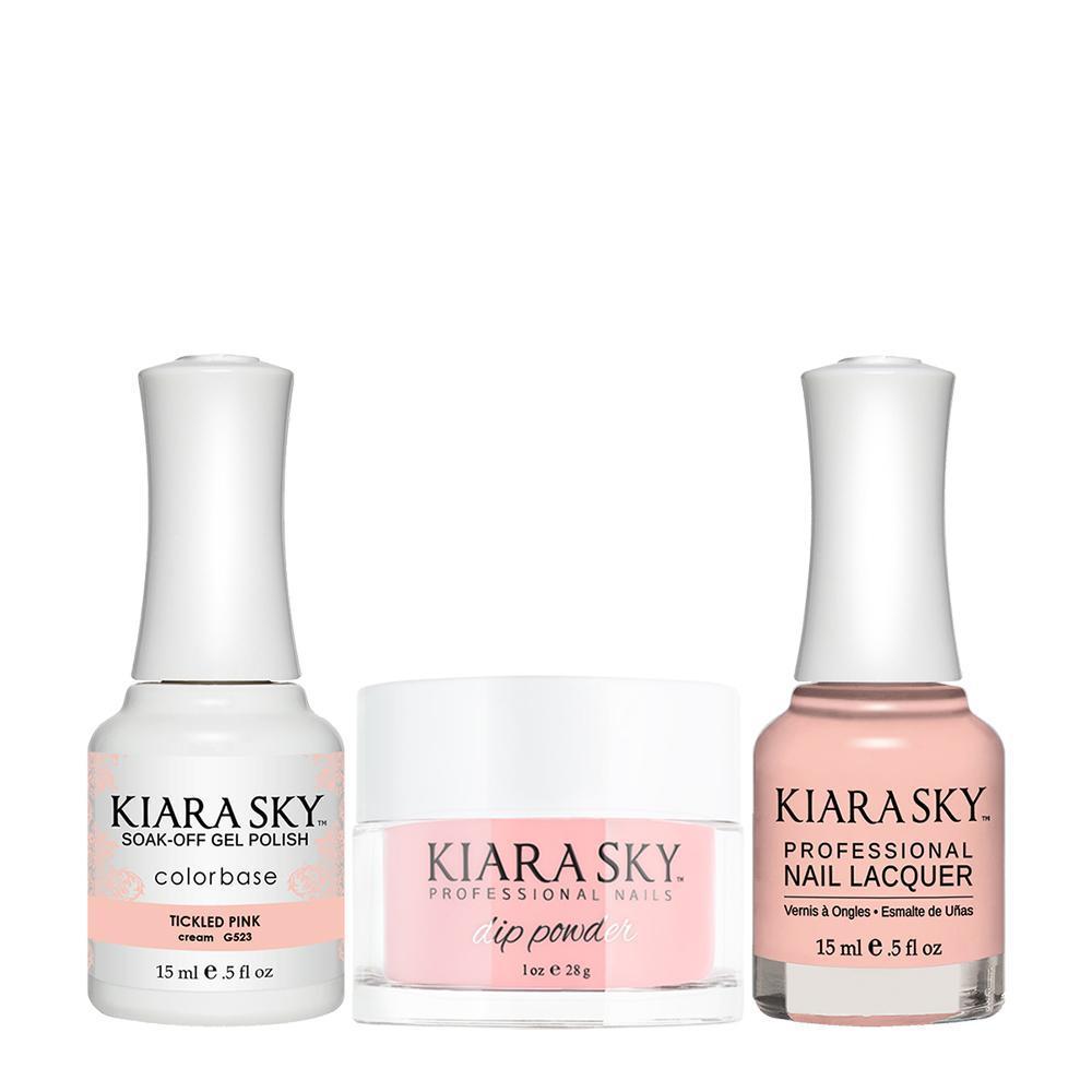 Kiara Sky 3 in 1 - 523 Tickled Pink DGL523