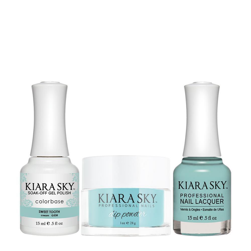 Kiara Sky 3 in 1 - 538 Sweet Tooth DGL538