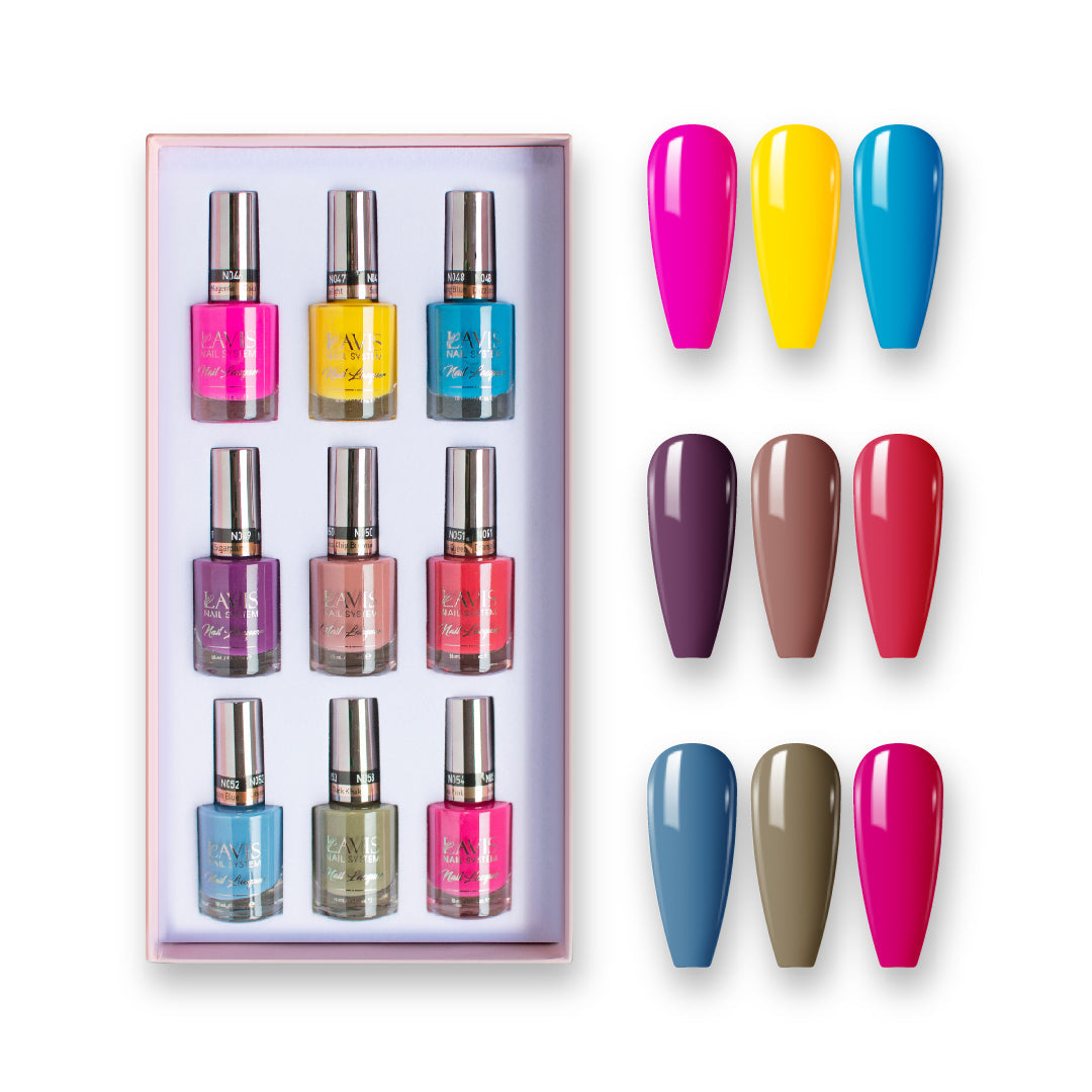 HOLIDAY NAIL LACQUER COLLECTION