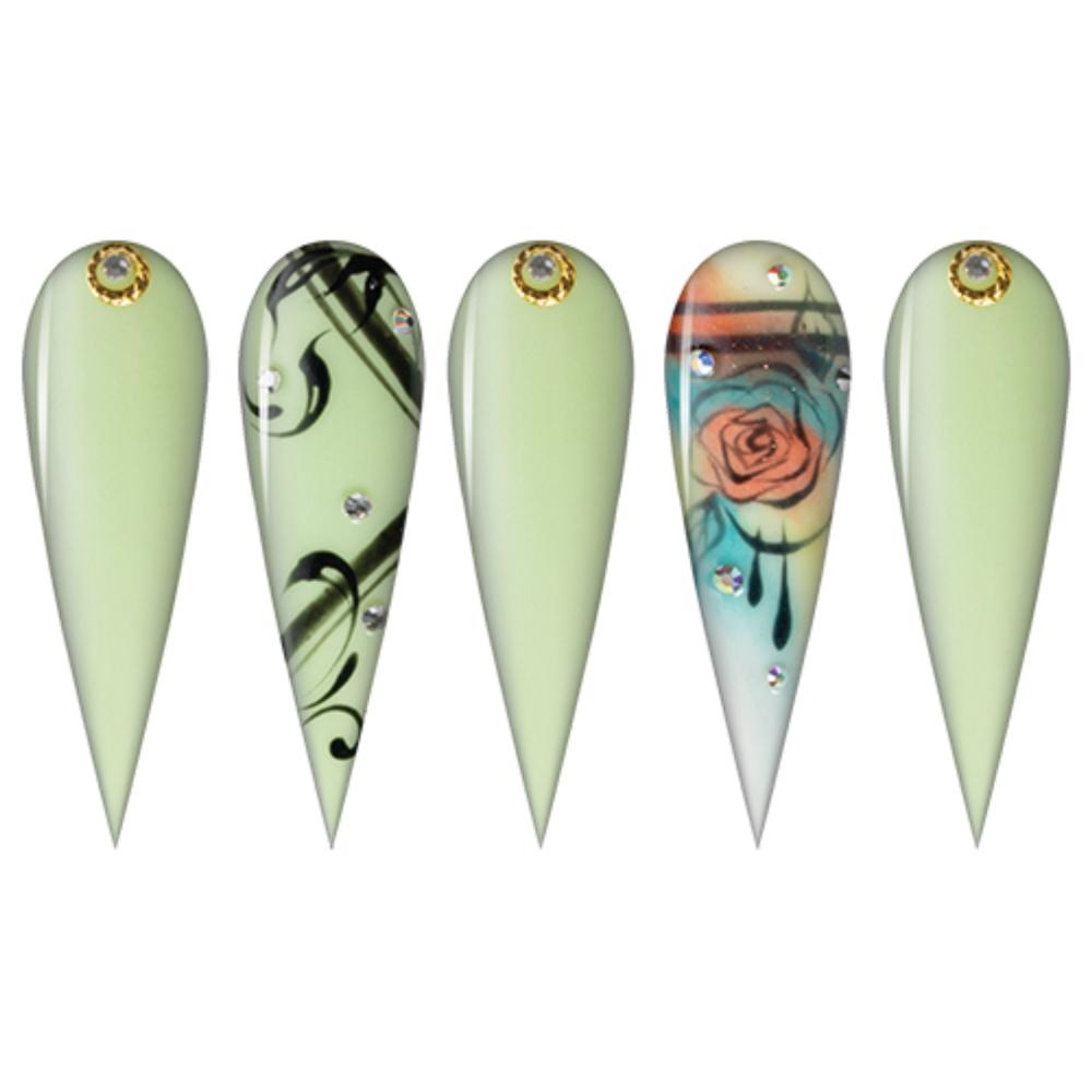 LDS D08 Green Chantilly - Dip Powder Color 1.5 oz