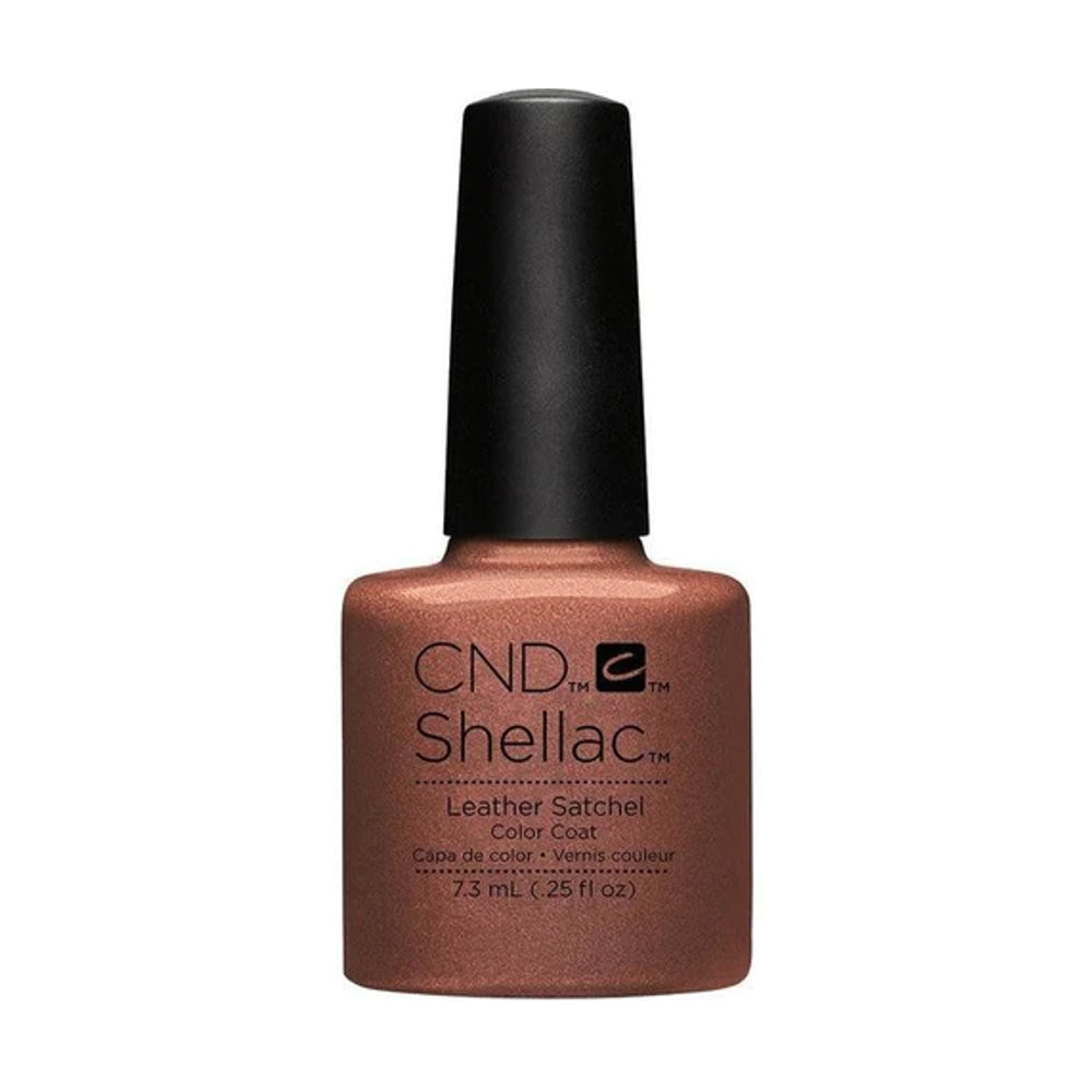 CND - Leather Satchel - Gel Color 0.25 oz