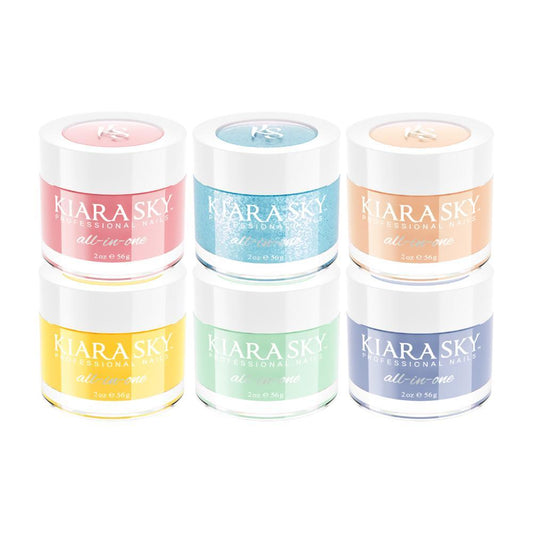 Kiara Sky All-In-One 100 colors - Dipping Powder Color 2oz