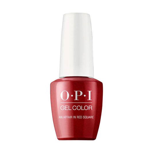 OPI R53 An Affair in Red Square - Gel Polish 0.5oz