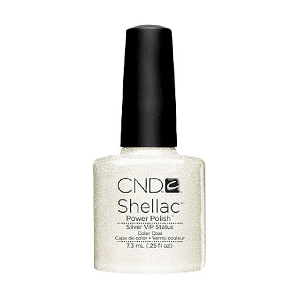 CND - Silver VIP - Gel Color 0.25 oz