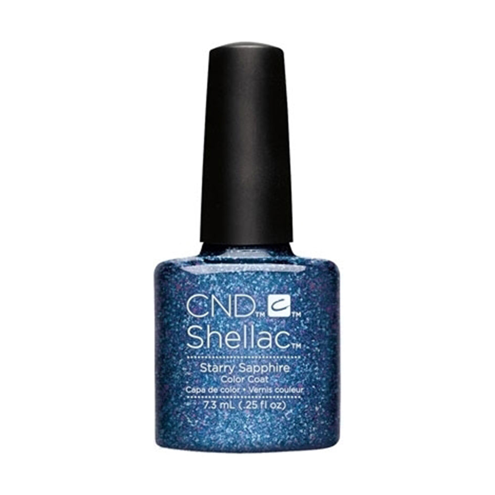 CND - Starry Sapphire - Gel Color 0.25 oz