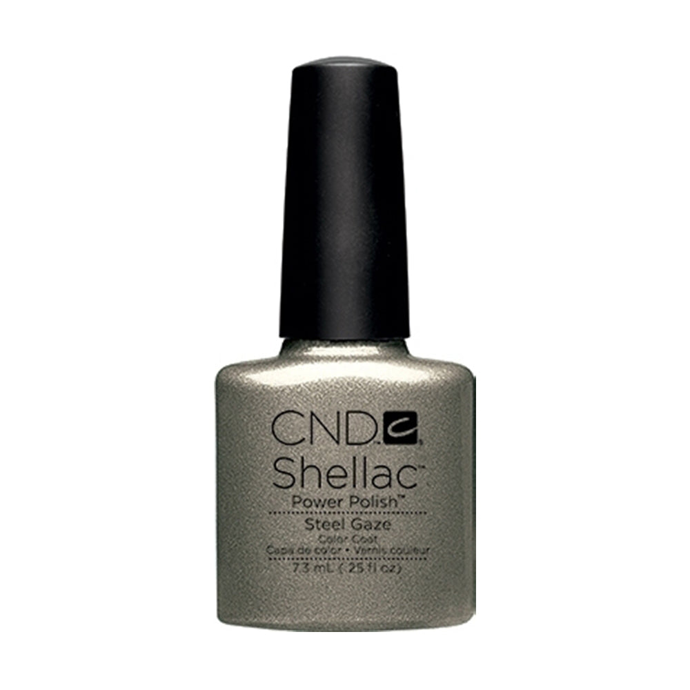 CND - Steel Gaze - Gel Color 0.25 oz