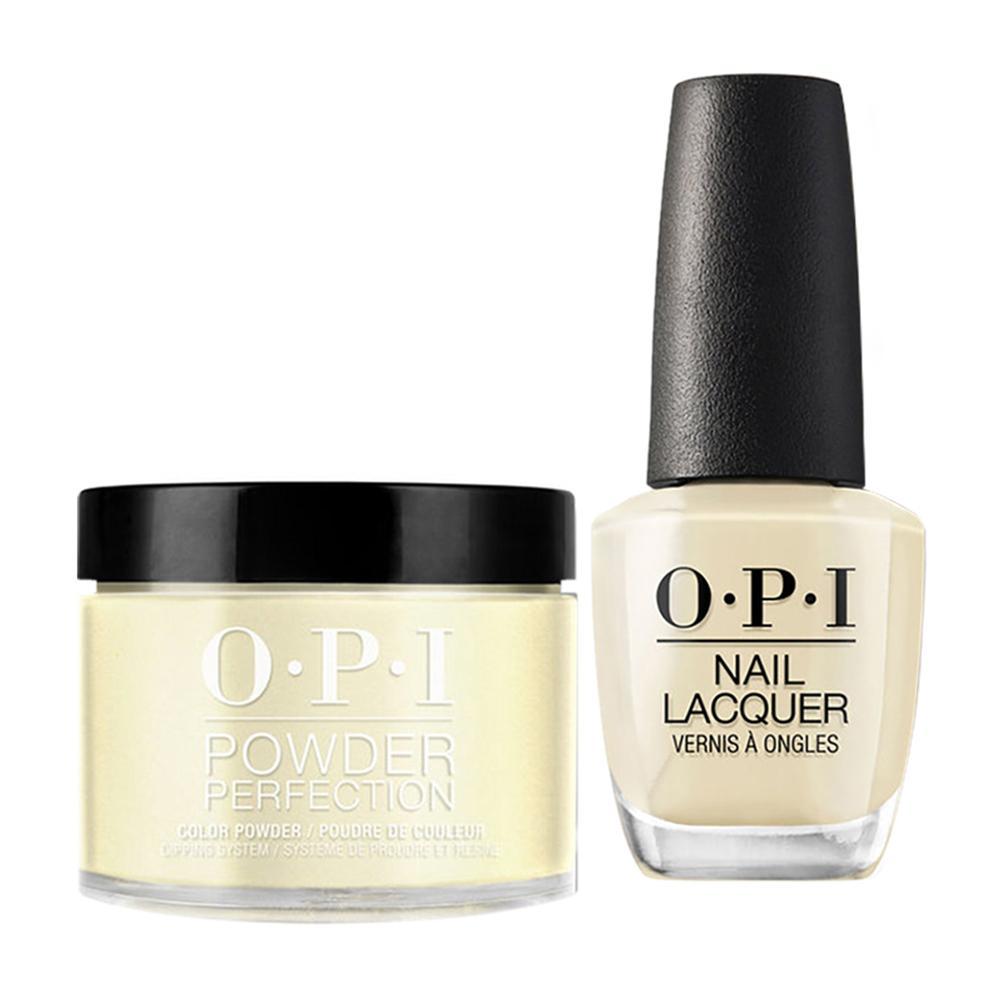 OPI - Dip & Lacquer Combo - T73 One Chic Chick