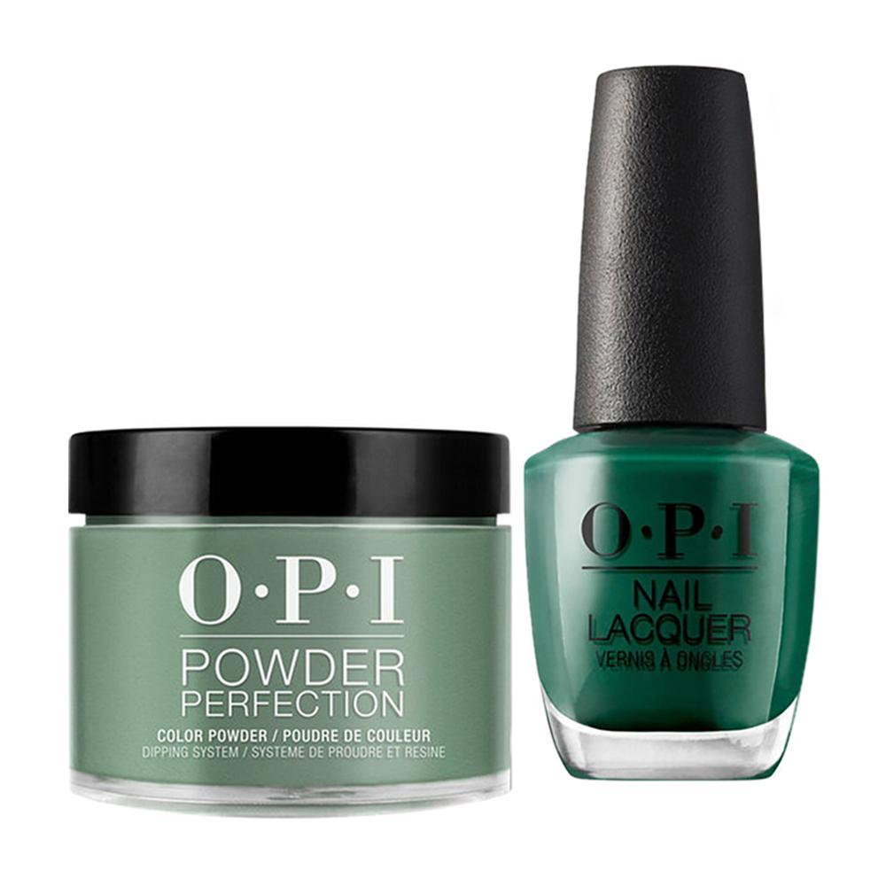 OPI - Dip & Lacquer Combo - W54 Stay Off the Lawn!!