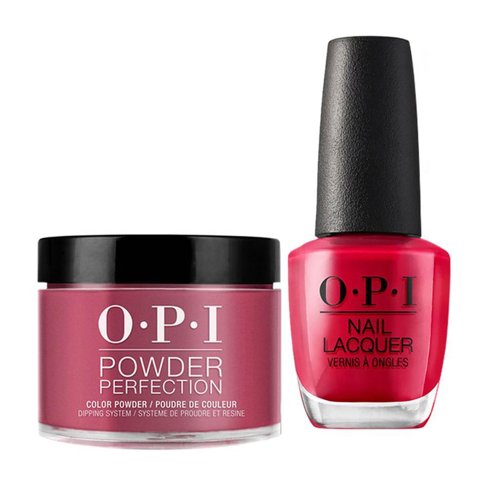 OPI - Dip & Lacquer Combo - W63 OPI by Popular Vote