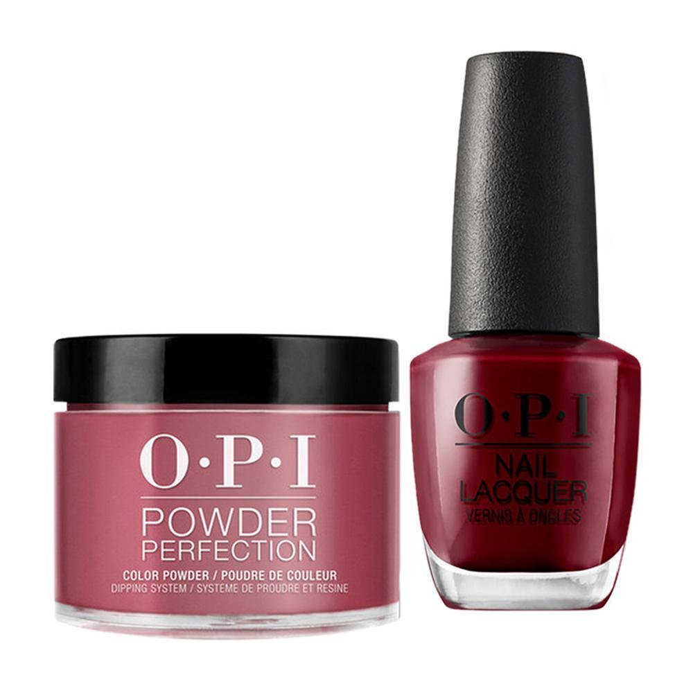 OPI - Dip & Lacquer Combo - W64 We the Female