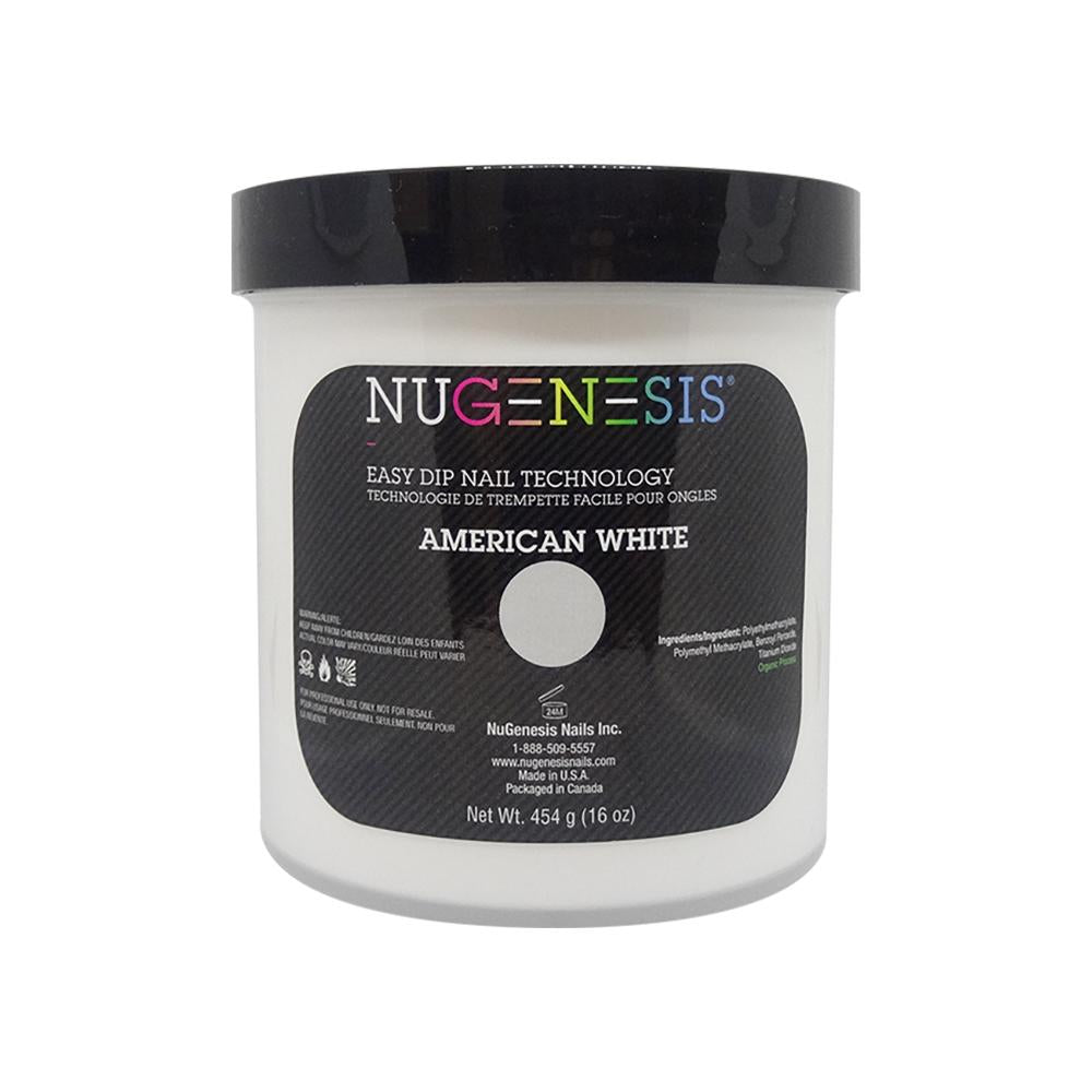 NuGenesis American White - Pink & White 16oz